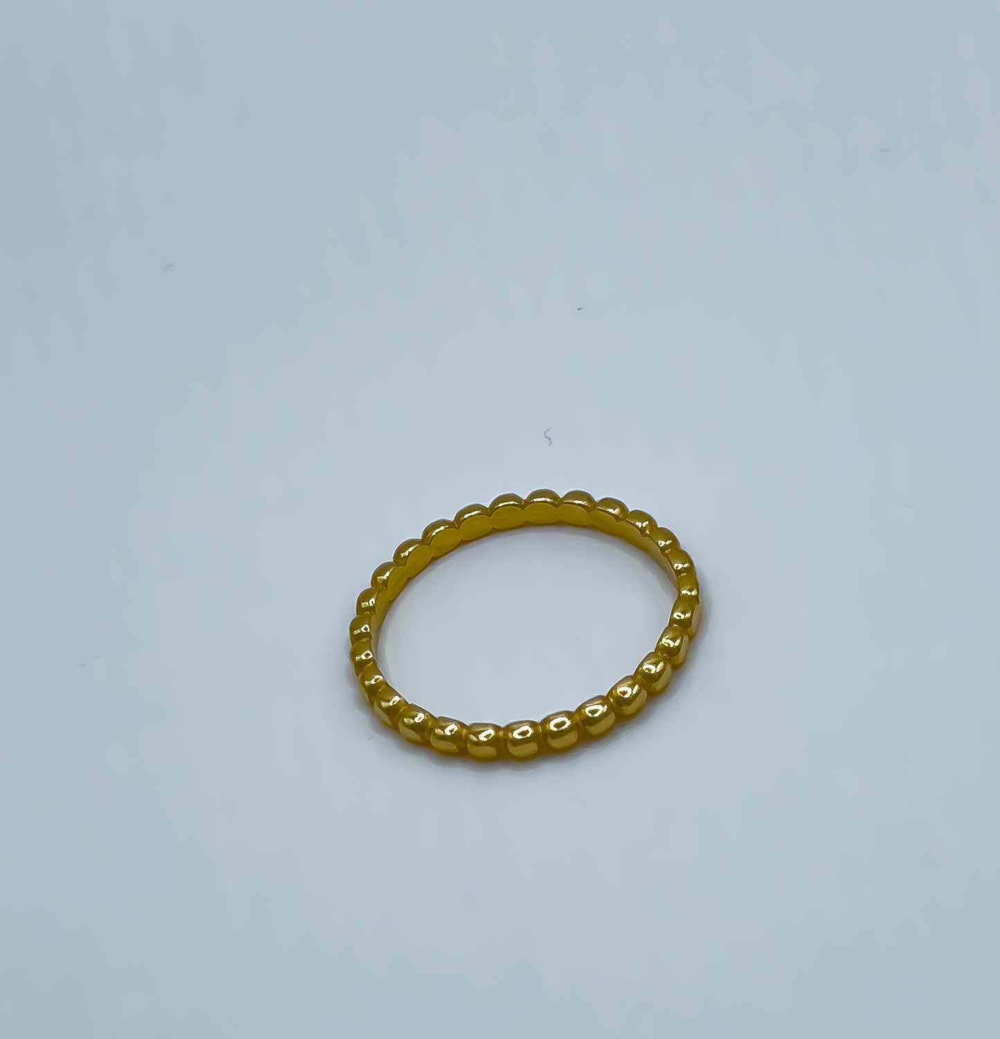 Pétillant 18ct Yellow Gold Bubble Ring